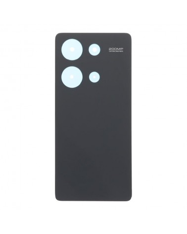 Tapa Trasera para Xiaomi Redmi Note 13 Pro 4G 23117RA68G  2312FPCA6G - Negra