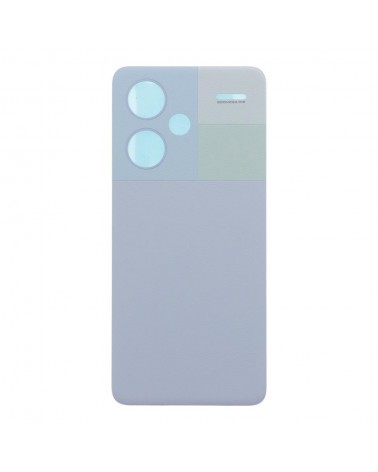 Back Cover for Xiaomi Redmi Note 13 Pro Plus 23090RA98C 23090RA98G 23090RA98I 23090RA98I - Blue