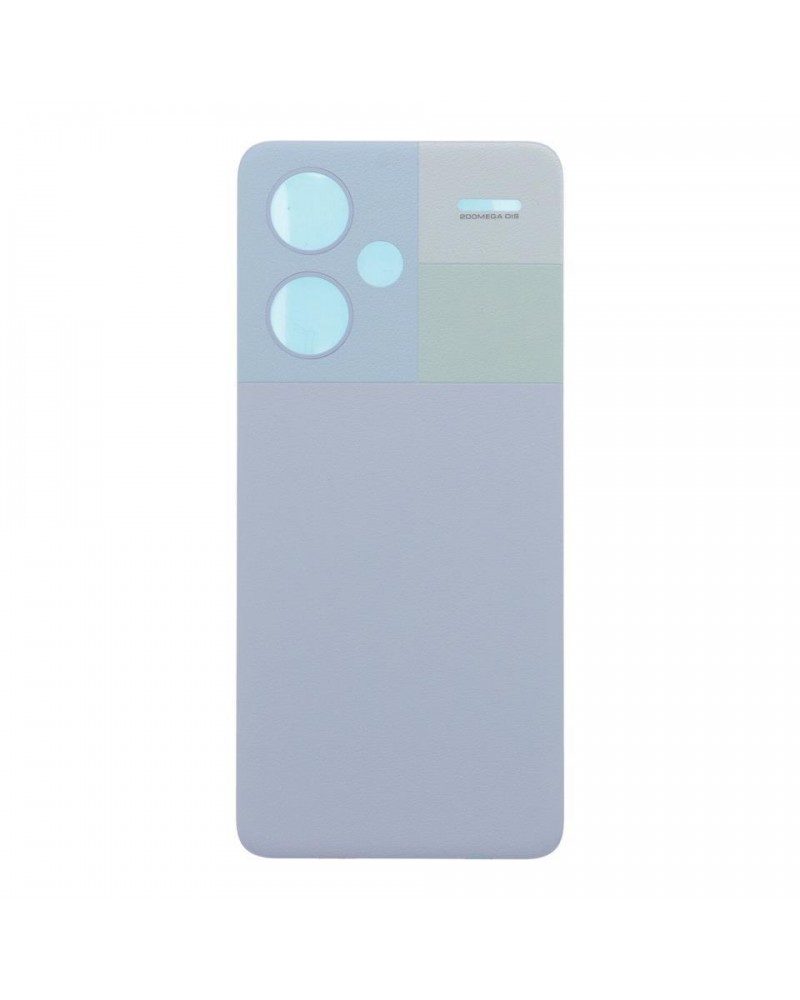 Back Cover for Xiaomi Redmi Note 13 Pro Plus 23090RA98C 23090RA98G 23090RA98I 23090RA98I - Blue