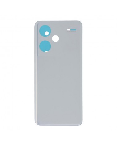 Back Cover for Xiaomi Redmi Note 13 Pro Plus 23090RA98C 23090RA98G 23090RA98I 23090RA98I - White