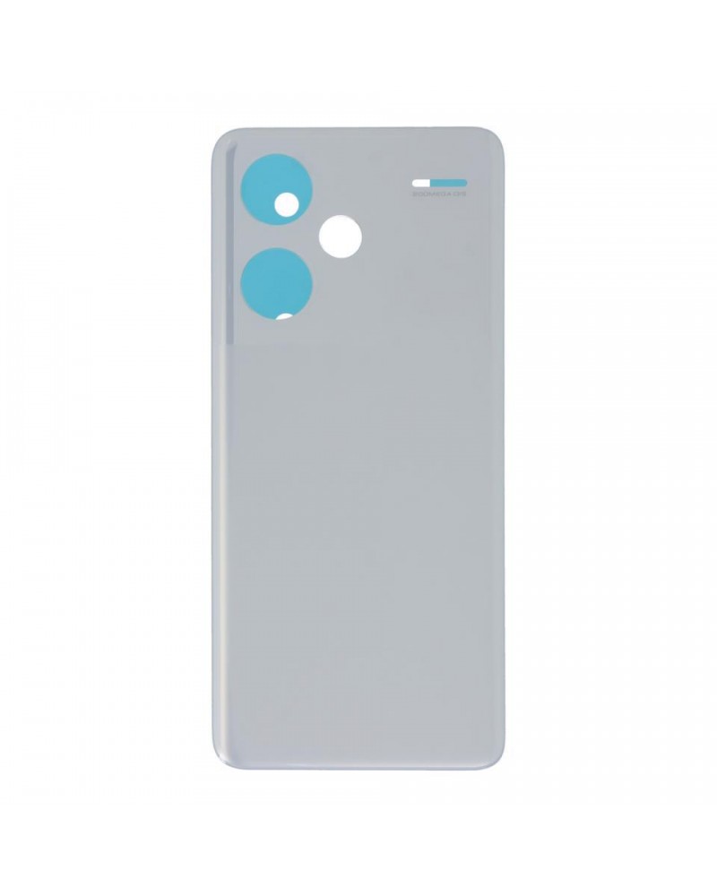 Back Cover for Xiaomi Redmi Note 13 Pro Plus 23090RA98C 23090RA98G 23090RA98I 23090RA98I - White