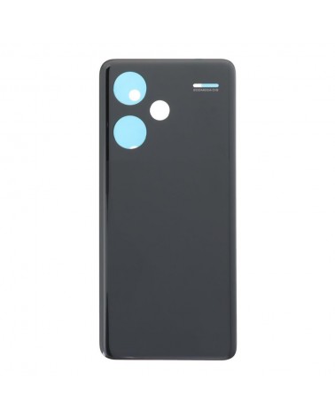 Back Cover for Xiaomi Redmi Note 13 Pro Plus 23090RA98C 23090RA98G 23090RA98I 23090RA98I - Black