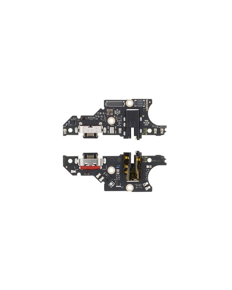 Conector de carregamento flexível para Motorola Moto G34 XT2363-2 - OEM