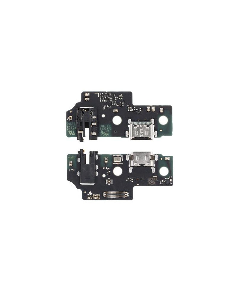 Conector de carregamento flexível para Samsung Galaxy A05 A055 A055F - Alta qualidade