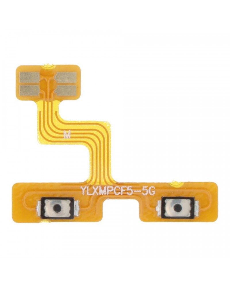 Flex de Volumen para Xiaomi Poco F5 23049PCD8G  23049PCD8I