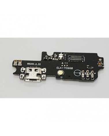 Modulo de Carga Micro USB y Microfono para Asus Zenfone 3s Max ZC521TL