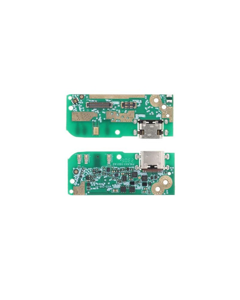 Conector de carregamento flexível para Doogee S110 - Alta qualidade