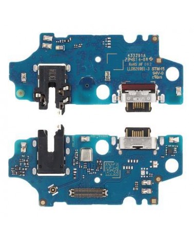 Conector de carregamento flexível para Samsung Galaxy A05s A057 A057F - Alta qualidade