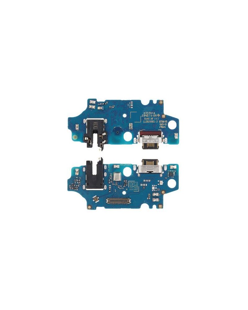 Conector de carregamento flexível para Samsung Galaxy A05s A057 A057F - Alta qualidade