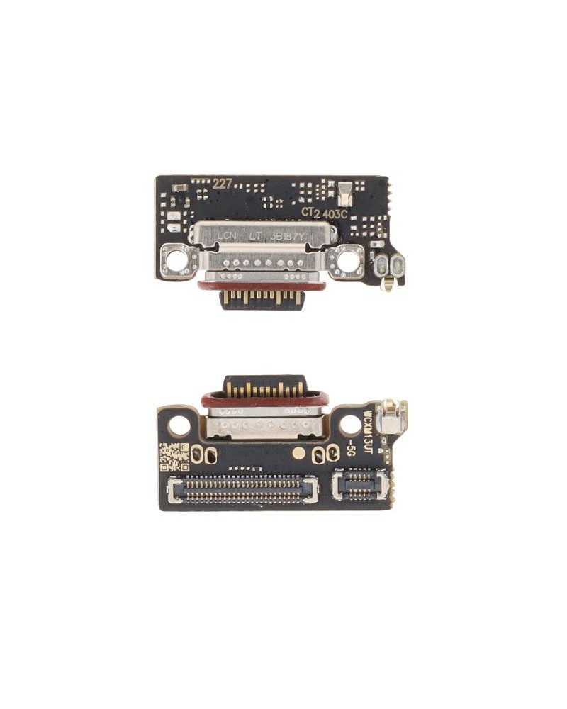 Conector de carregamento flexível para Xiaomi Mi 13 Ultra 2304FPN6DC - Compatível