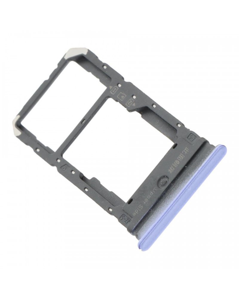 Sim Card Holder for Vivo Y52 5G V2053 - Blue