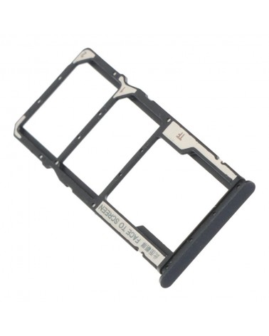 Soporte Tarjeta Sim para Xiaomi Redmi 10 5G 22041219G - Negro