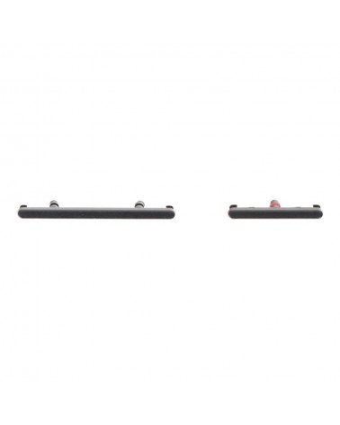 Volume and Power Button Set for Oneplus 10 Pro NE2210 NE2211 NE2213 NE2215 NE2217 - Black