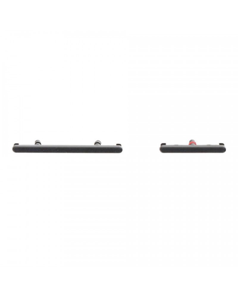 Volume and Power Button Set for Oneplus 10 Pro NE2210 NE2211 NE2213 NE2215 NE2217 - Black