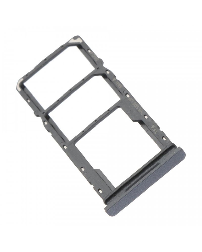 Sim Card Holder for TCL 40 XE 5G - Black