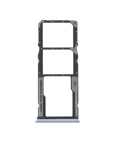 Soporte Tarjeta Sim para Xiaomi Redmi A3 23129RN51X - Azul