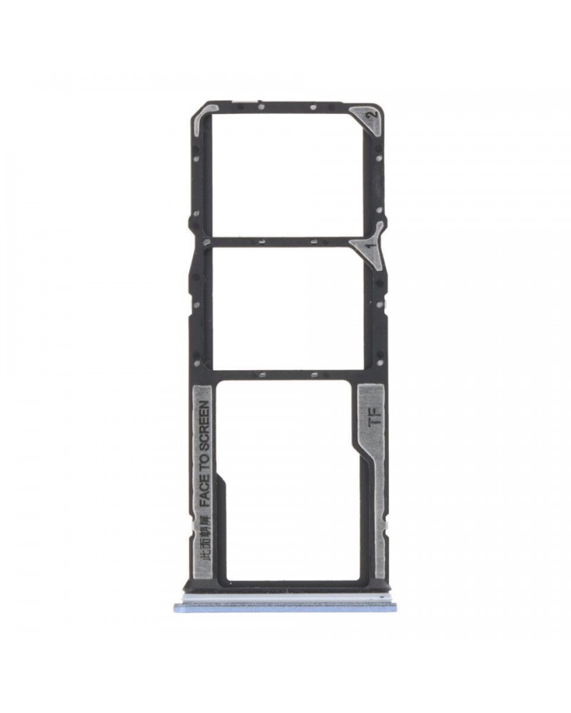 Soporte Tarjeta Sim para Xiaomi Redmi A3 23129RN51X - Azul