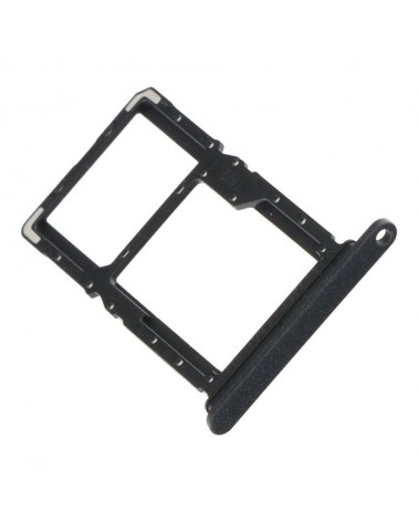 Soporte Tarjeta Sim para Xiaomi Redmi Note 13 5G 2312DRAABC  2312DRAABG - Negro