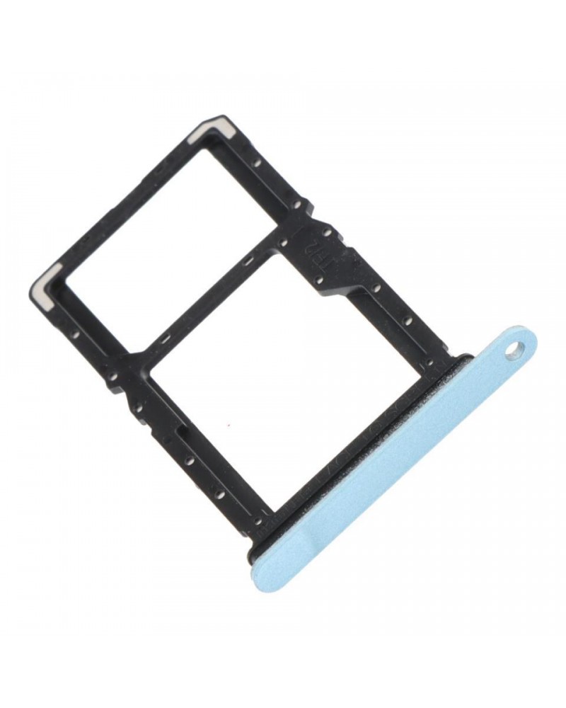 Soporte Tarjeta Sim para Xiaomi Redmi Note 13 5G 2312DRAABC  2312DRAABG - Negro