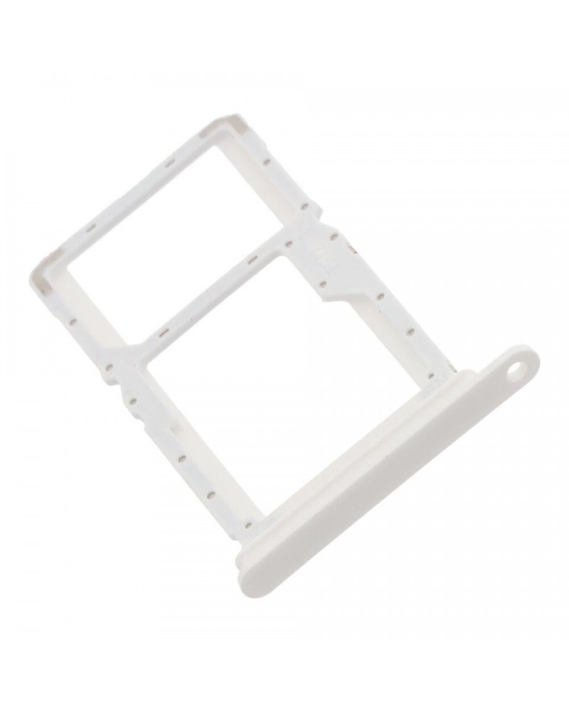 Sim Card Holder for Xiaomi Redmi Note 13 5G 2312DRAABC 2312DRAABG - White