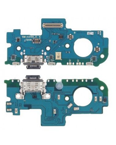 Charging Connector Flex for Samsung Galaxy A35 5G A356 - High Quality