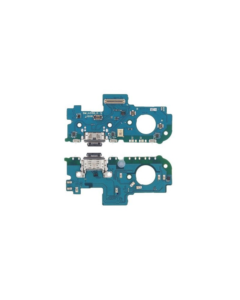 Flex Conector de Carga para Samsung Galaxy A35 5G A356 - Alta Calidad