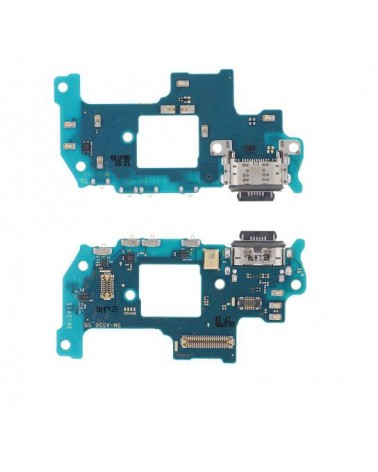 Conector de carregamento flexível para Samsung Galaxy A55 5G A556 - Alta qualidade