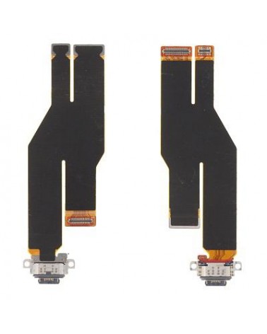 Conector de carregamento flexível para Asus Rog Phone 8 AI2401 - Alta qualidade