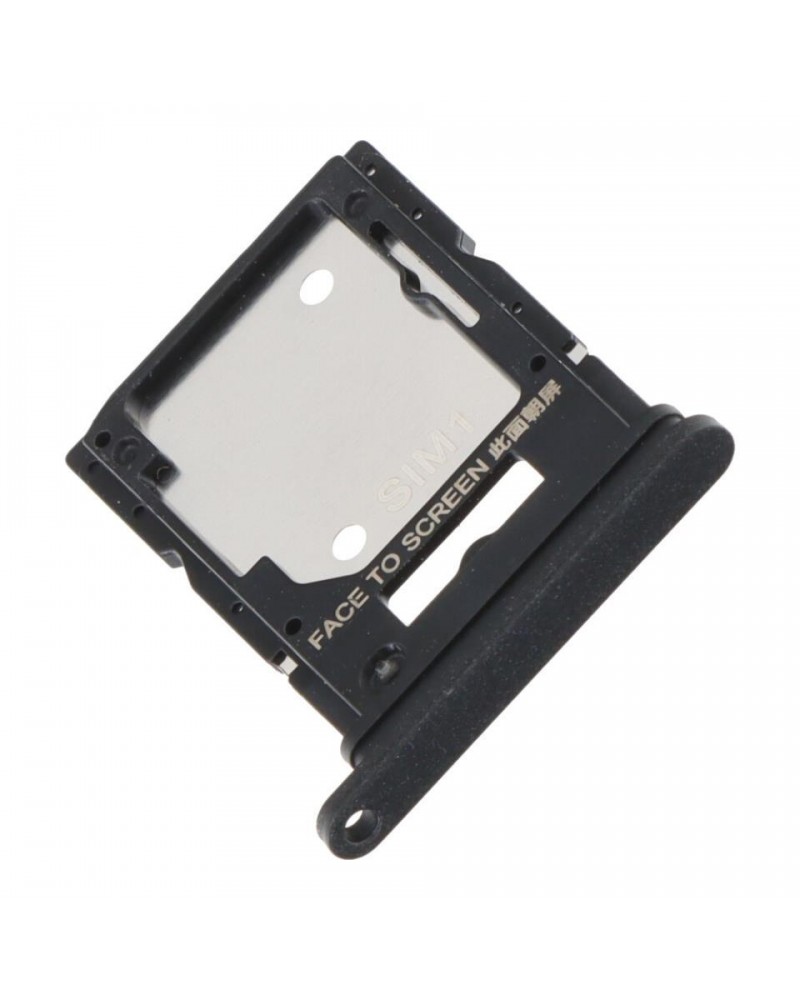 Sim Card Holder for Xiaomi Redmi Note 13 4G 23129RAA4G 23124RA7EO - Black