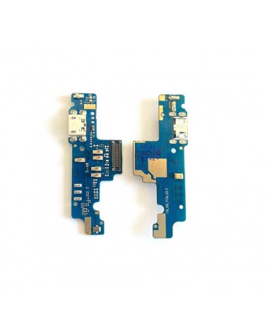 Flex Conector de Carga para Xiaomi Redmi Note 4X  Conector pequeño 