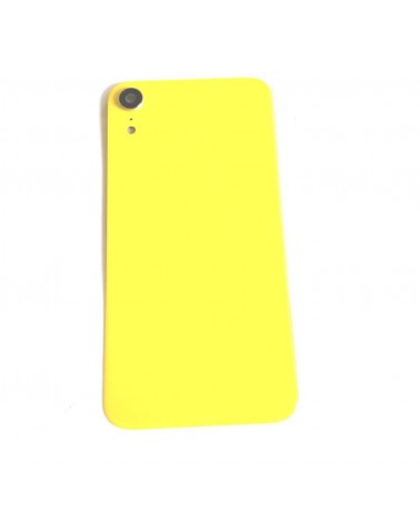 Rear Cover and Camera Lens for Iphone XR - Yellow