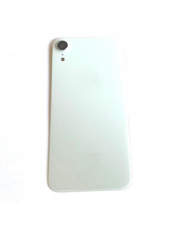 Rear Cover and Camera Lens for Iphone XR - White