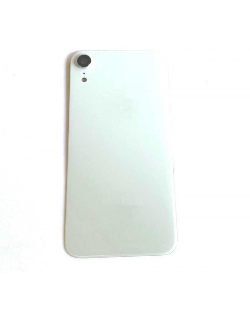 Rear Cover and Camera Lens for Iphone XR - White