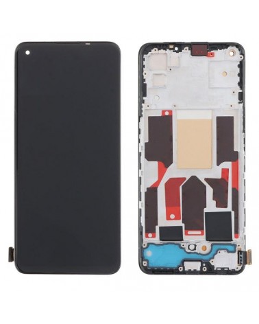 LCD and Touch Screen with Frame for Oneplus Nord CE 5G EB2101 EB2103 TFT quality