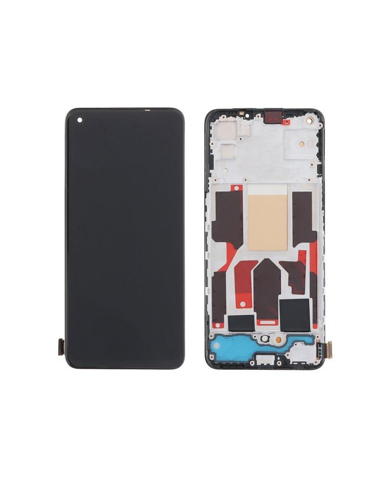 LCD and Touch Screen with Frame for Oneplus Nord CE 5G EB2101 EB2103 TFT quality