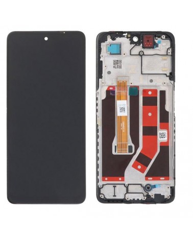 Pantalla LCD y Tactil con Marco para Oppo A98 5G CPH2529 - Alta Calidad