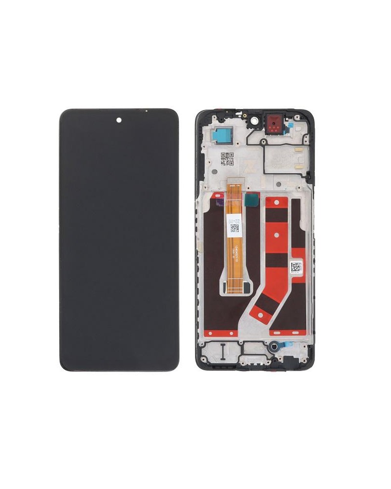 LCD and Touch Screen with Frame for Oppo A98 5G CPH2529 - High Quality