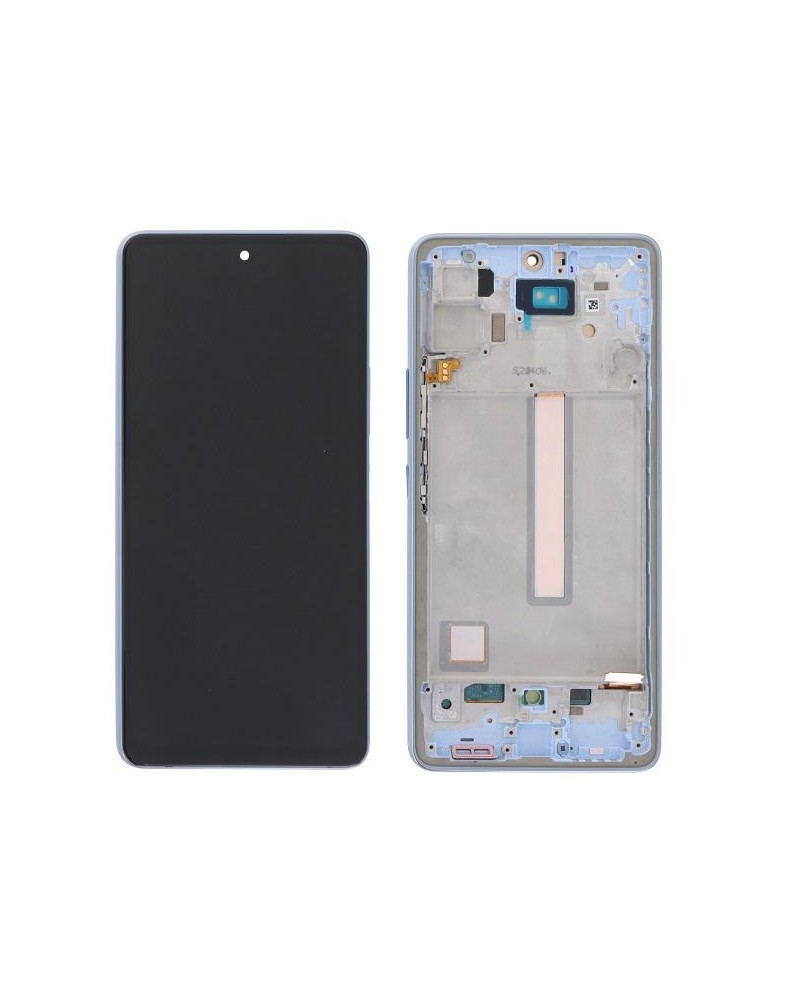 LCD and Touch Screen with Blue Frame for Samsung Galaxy A53 5G A536 A536B Quality Incell