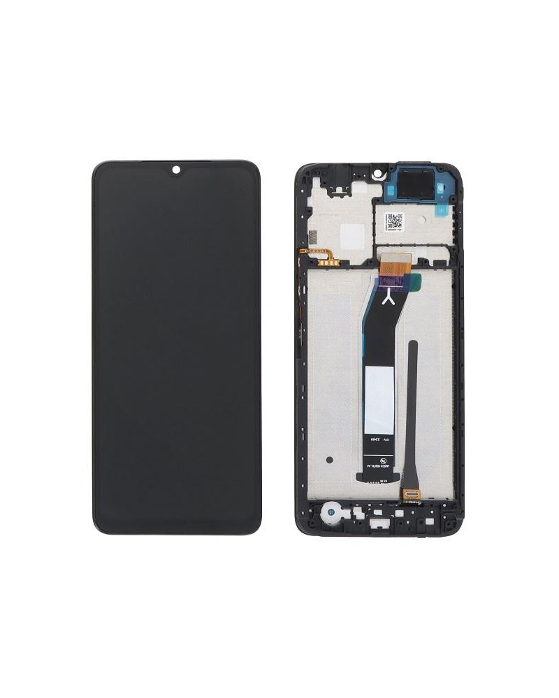 LCD e ecrã tátil com moldura para Xiaomi Redmi A3 MZB0GE4IN MZB0GNZIN MZB0GO3IN MZB0GO3IN 23129RN51X - Alta qualidade