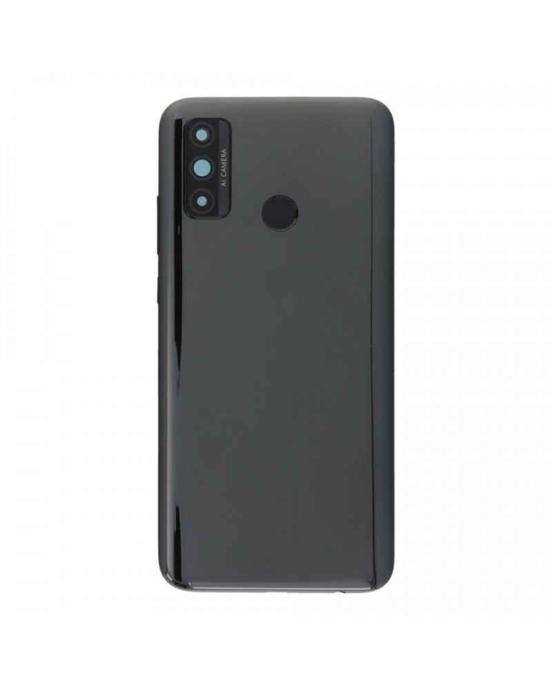 Tapa Trasera y Lente de Camara para Huawei P Smart 2020 - Negra