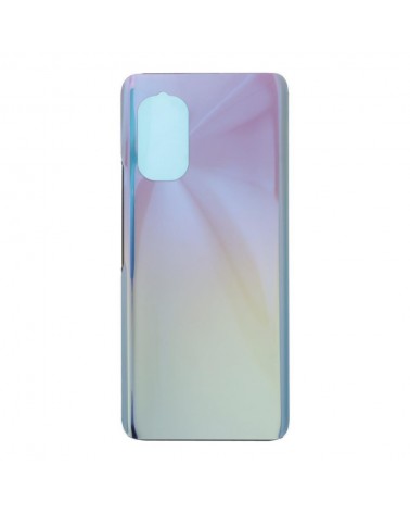 Capa traseira da bateria para Huawei Nova 9 SE JLN-LX1 - Azul Prateado