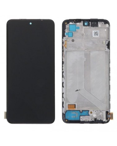 LCD and Touch Screen with Frame for Xiaomi Poco M5s 2207117BPG TFT Quality