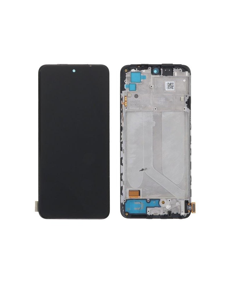 Pantalla LCD y Tactil con Marco para Xiaomi Poco M5s 2207117BPG   Calidad TFT  