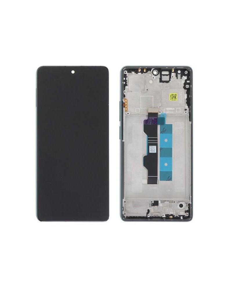 LCD and Touch Screen with Green Frame for Xiaomi Redmi Redmi Note 13 Pro 4G Xiaomi Poco M6 Pro 4G TFT Quality