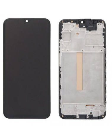 LCD and Touch screen with frame for Samsung Galaxy A25 5G A256 A256B TFT quality