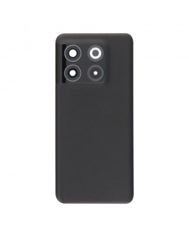 Rear Cover and Camera Lens for Oneplus 10T 5G CPH2415 CPH2413 CPH2417 - Black