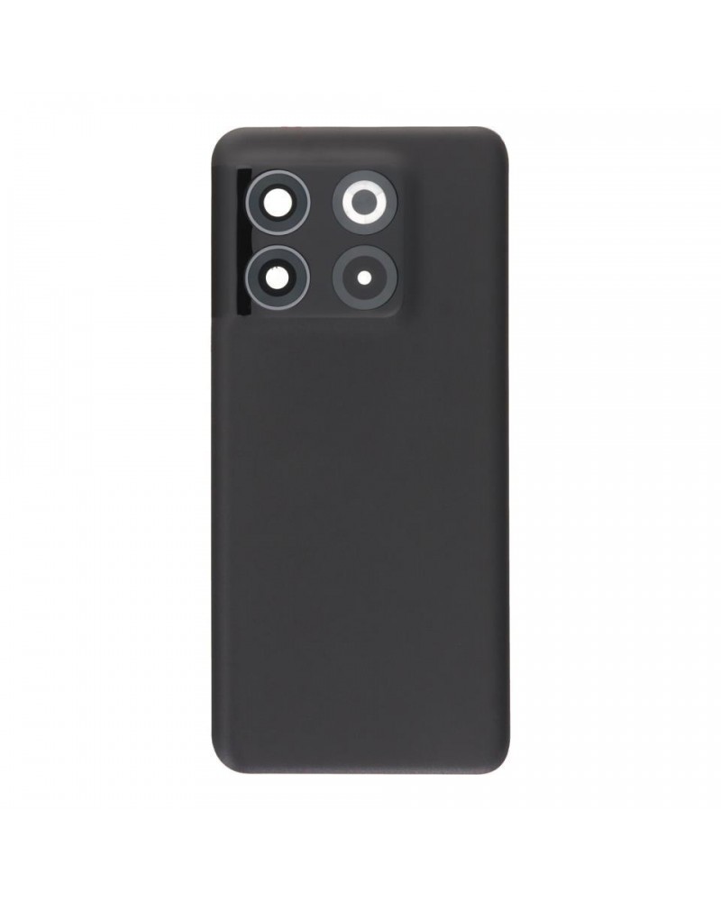 Tapa Trasera y Lente de Camara para Oneplus 10T 5G CPH2415  CPH2413  CPH2417 - Negra