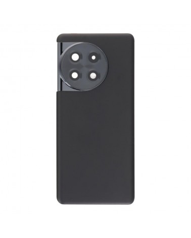 Rear Cover and Camera Lens for Oneplus 11R CPH2487 - Black