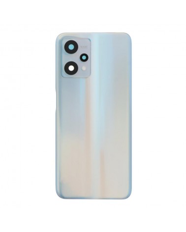 Rear Cover and Camera Lens for Realme 9 Pro RMX3471 - Blue Silver