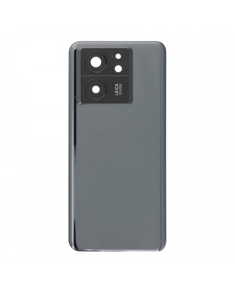 Rear Cover and Camera Lens for Xiaomi Mi 13T 2306EPN60G Xiaomi Mi 13T Pro 23078PND5G - Black